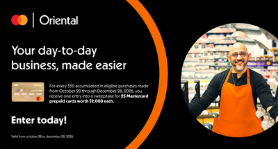 Official Sweepstakes Rules Mastercard Usage Campaign – SME