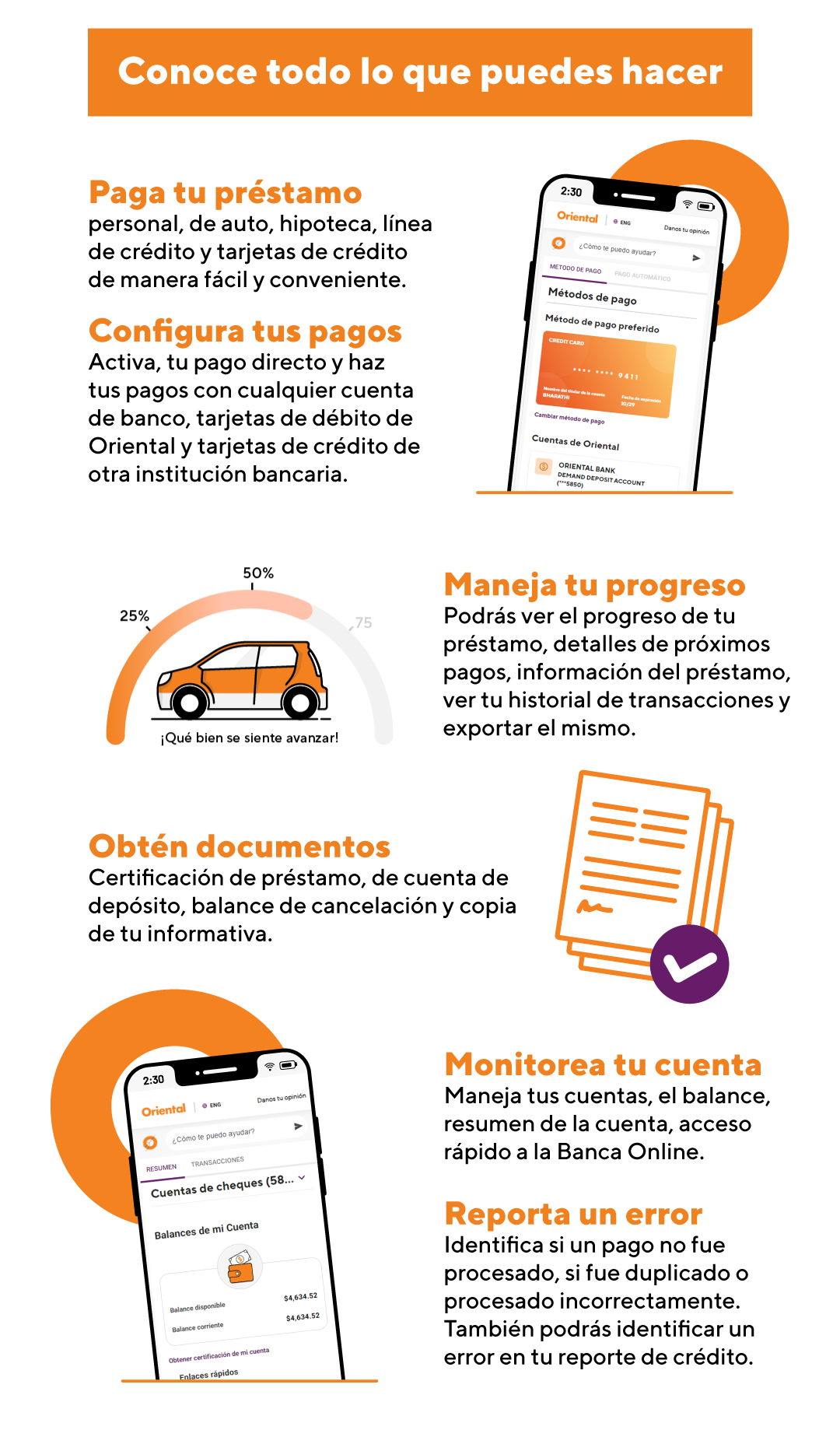 Infographic portar de servicios