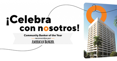 Principal Oficial Ejecutivo de Oriental reconocido como “Community Banker of the Year” por la revista American Banker
