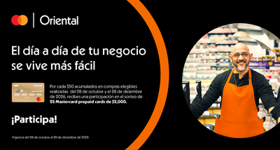 Reglas del Sorteo campaña de uso Mastercard – SME