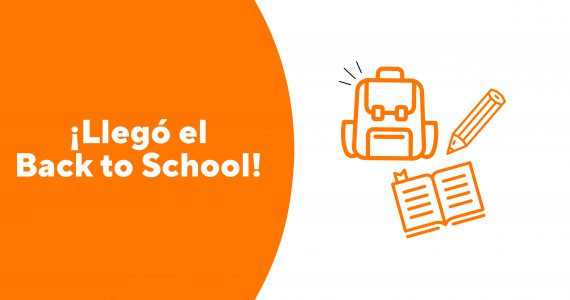 Llegó el momento para el Back to School.