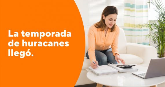 Prepara tu casa y tus finanzas para un huracán