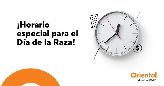 Horario del lunes, 11 de octubre