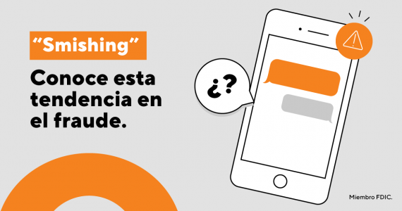 Smishing: Cuidado con los mensajes de texto