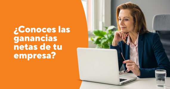 ¿Cómo determinamos las ganancias netas de una empresa y por qué es importante conocer esto?