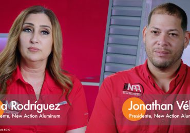 Trabajo en equipo y perseverancia es la clave del éxito de New Action Aluminum