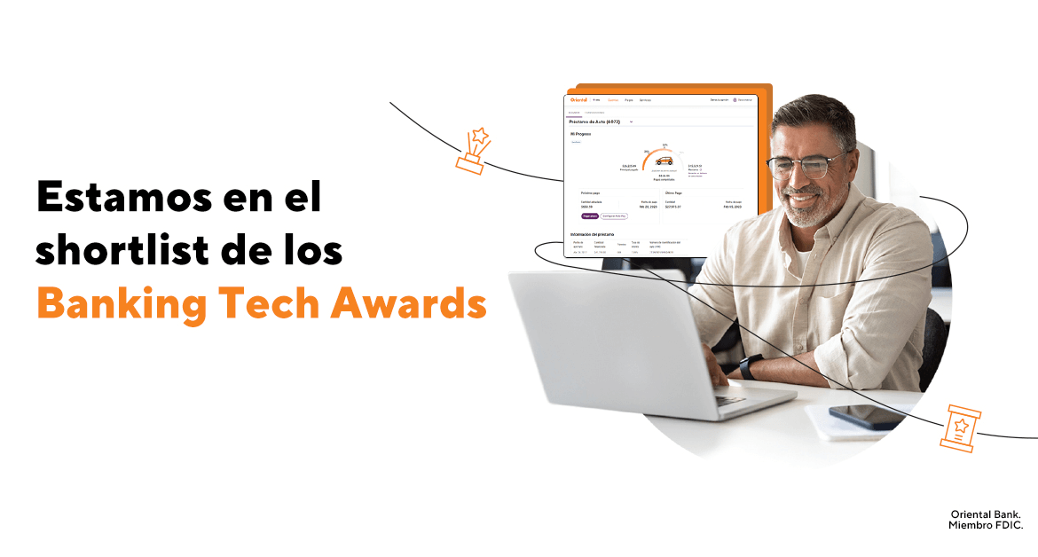 Oriental en el shortlist de los Banking Tech Awards USA 2025